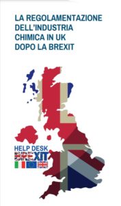 La Regolamentazione dell’industria chimica in UK dopo la Brexit