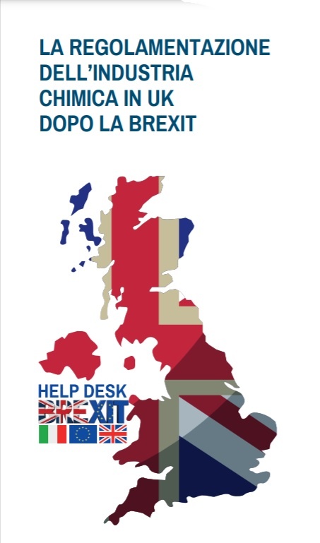 La Regolamentazione dell’industria chimica in UK dopo la Brexit