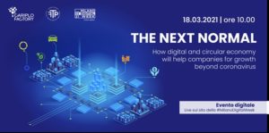 The Next Normal" - Milano Digital Week 18 marzo 2021