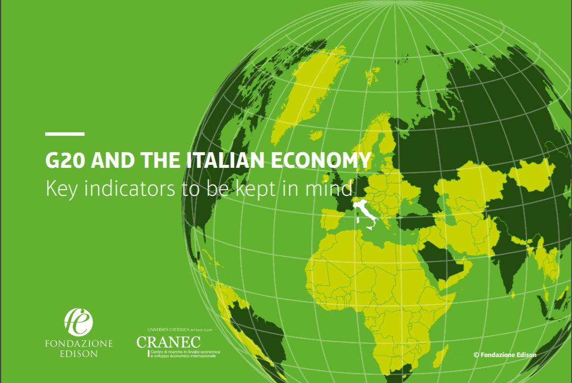 G20 and the Italian Economy. Key indicators to be kept in mind