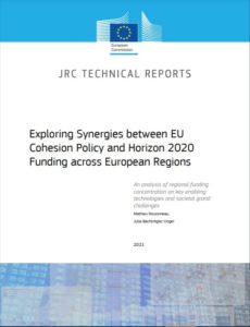 Exploring Synergies between EU Cohesion Policy and Horizon 2020