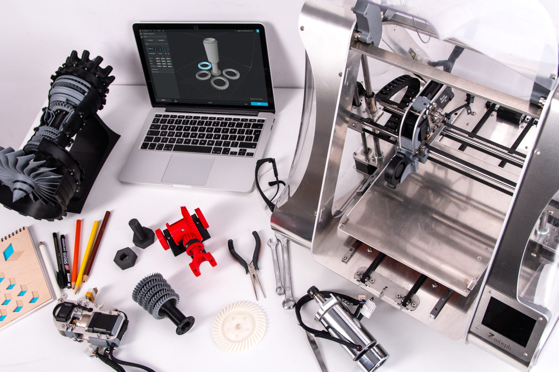 Produzione e applicazioni industriali della stampa 3D e 4D