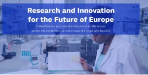 Manifesto Research and Innovation for the Future of Europe