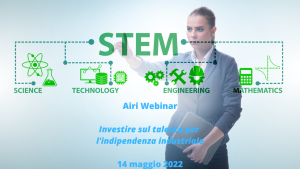 Airi Webinar Investire sul talento per l'indipendenza industriale