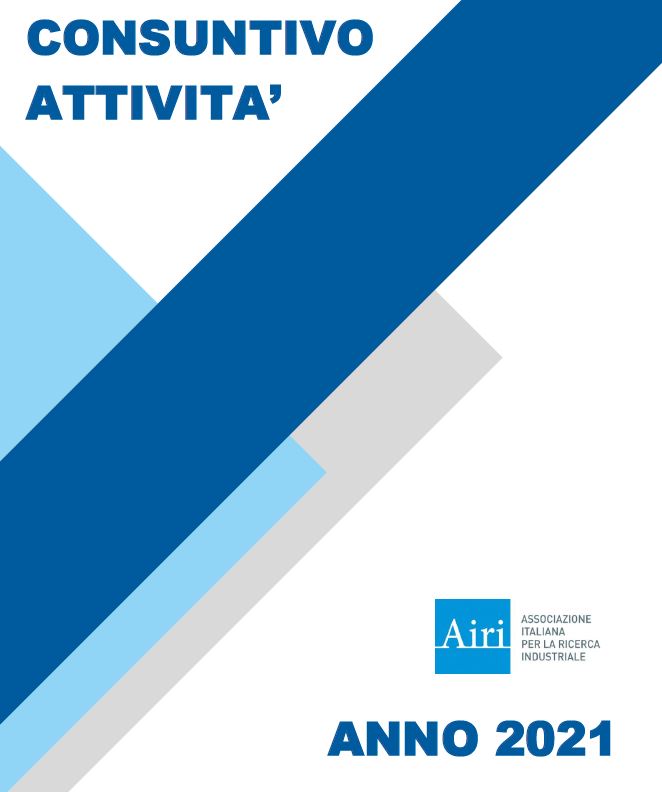 Consuntivo attività 2021