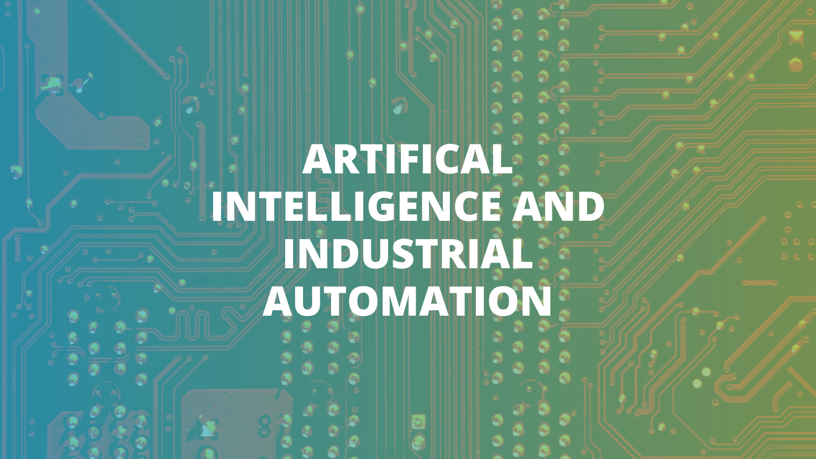 Artificial Intelligence Industrial Automation: brief Sockets