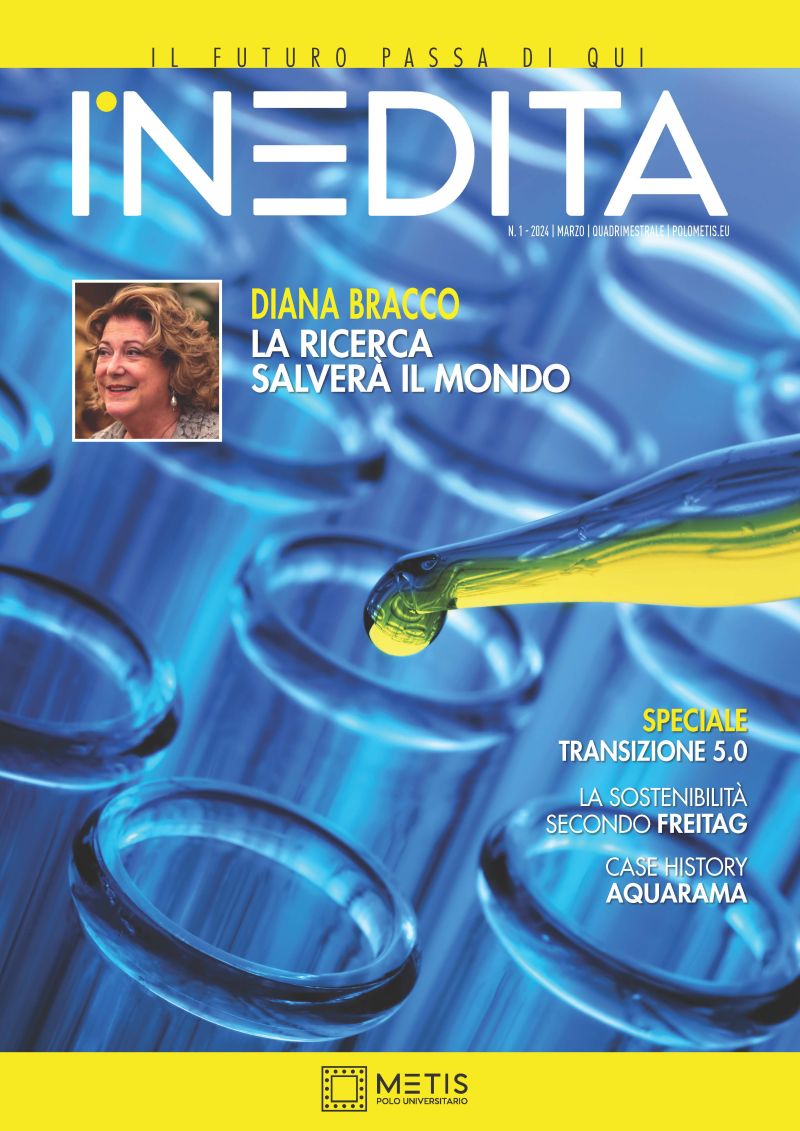 Nuove sfide per le nostre imprese – intervista di Sara Morisani su INEDITA