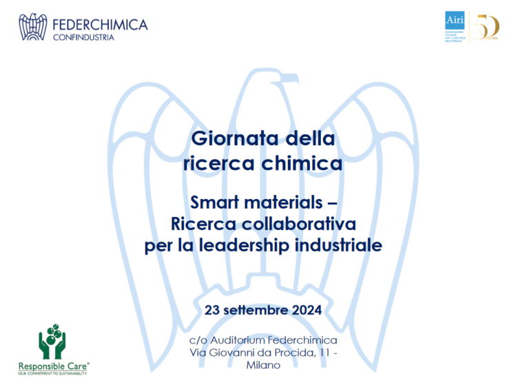 Giornata della Chimica - Federchimica