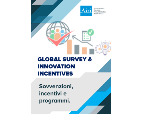 Survey on Global Investment and Innovation Incentives - April 2022