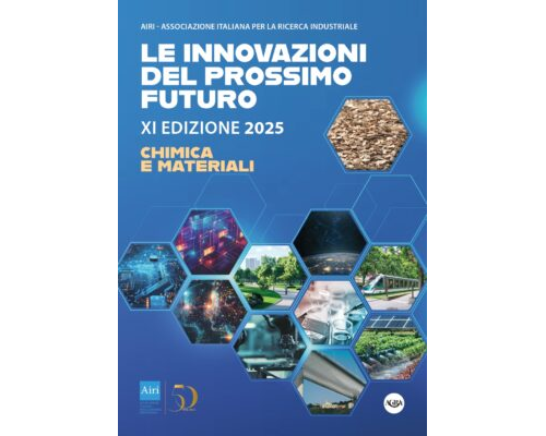 Chimica pubblicato il volume Airi delle Innovazioni del Prossimo Futuro