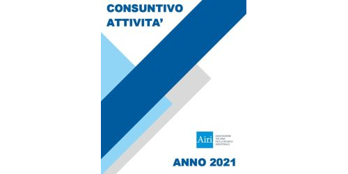 Rapporto annuale Airi 2021