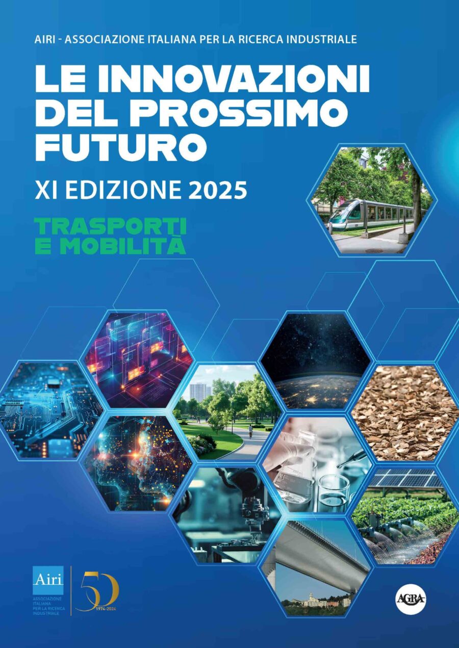 Trasporti e mobilità pubblicato il volume Airi delle Innovazioni del Prossimo Futuro