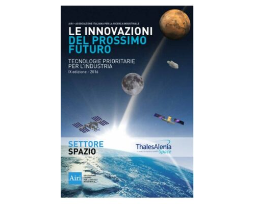 Tecnologie prioritarie per l’industria 2016: Spazio