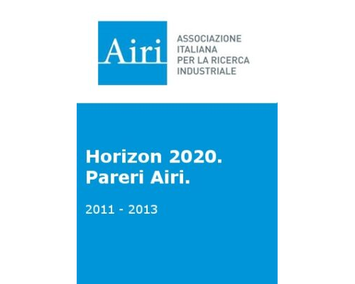 Ruolo di Horizon 2020 e interazione con il sistema della ricerca nazionale