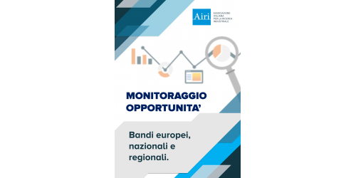 Monitoraggio bandi aprile 2023