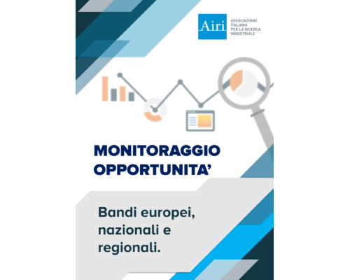 Monitoraggio bandi