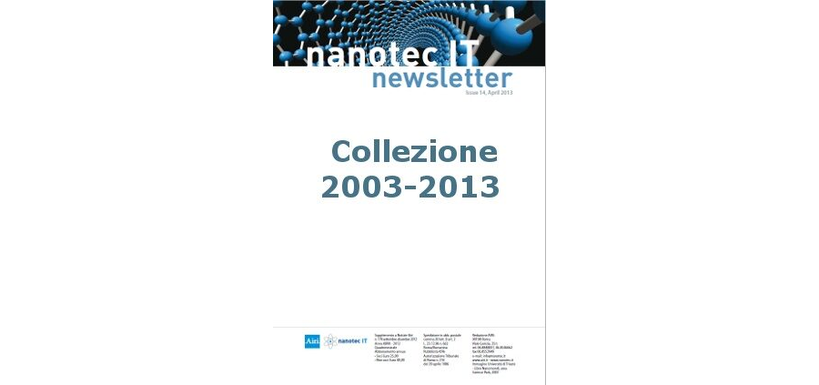 Newsletter Airi / Nanotec IT - collezione 2003-2013
