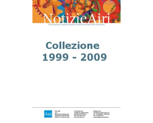 Notizie Airi – collezione 1999-2009