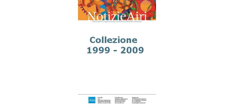 Notizie Airi - collezione 1999-2009