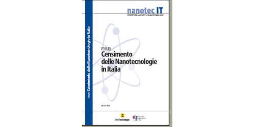Primo Censimento delle Nanotecnologie in Italia 2004.