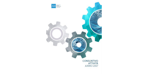 Rapporto annuale Airi 2017