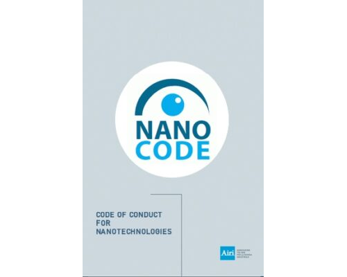 Code of Conduct for Nanotechnologies.