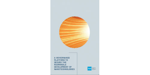 A Governance Platform to Secure the Responsible Development of Nanotechnologies.