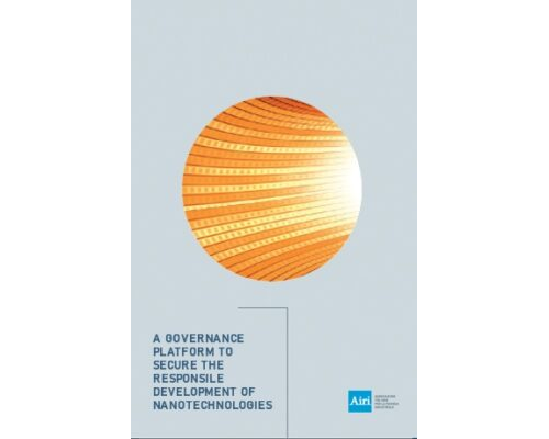 A Governance Platform to Secure the Responsible Development of Nanotechnologies.