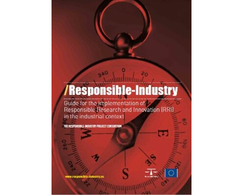 Guide for the implementation of Responsible Research and Innovation (RRI) in the industrial context