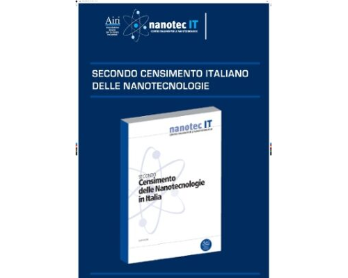 Secondo Censimento delle Nanotecnologie in Italia 2006.