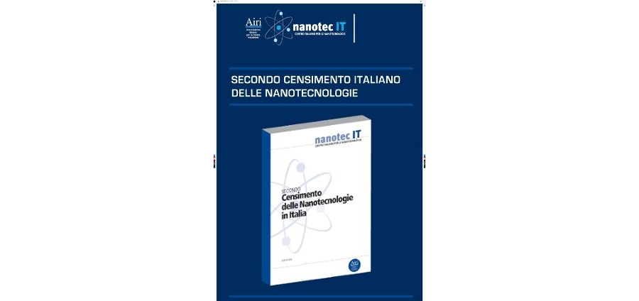 Secondo Censimento delle Nanotecnologie in Italia 2006.